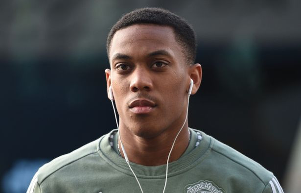 Anthony Martial đang trên đường rời Man Utd?