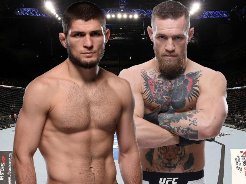 Khabib Nurmagomedov vs Conor McGregor