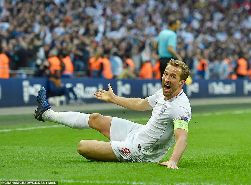 Harry Kane giúp tuyển Anh giành vé vào vòng chung kết Nations League