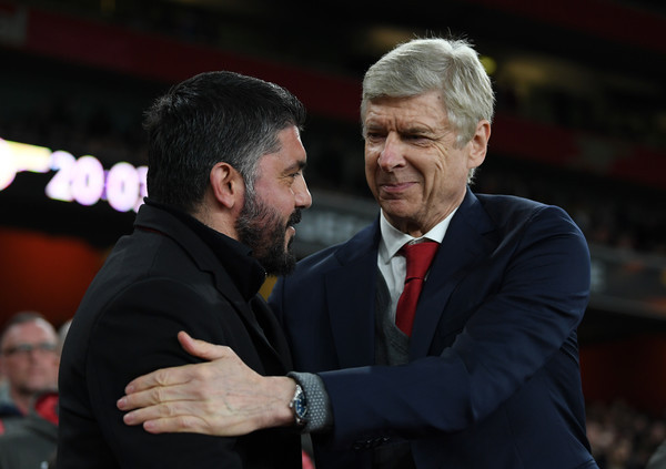  Arsene Wenger sắp thế chỗ Gennaro Gattuso?