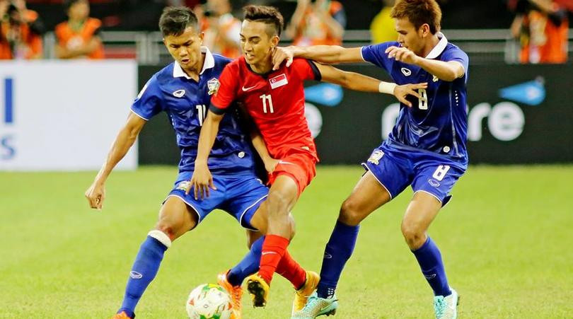 Thái Lan cần ít nhất 1 điểm trước Singapore