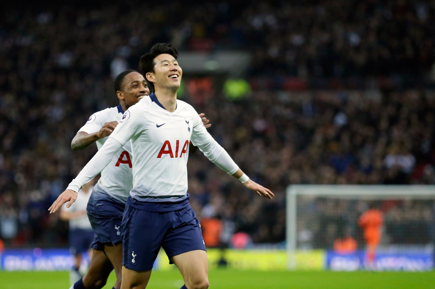 Heung-min Son đã có 7 bàn ở Ngoại hạng Anh mùa này