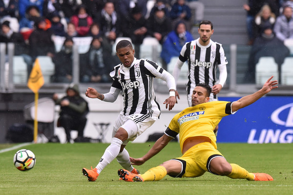 Ali Adnan trong trận đấu với Juventus mùa trước