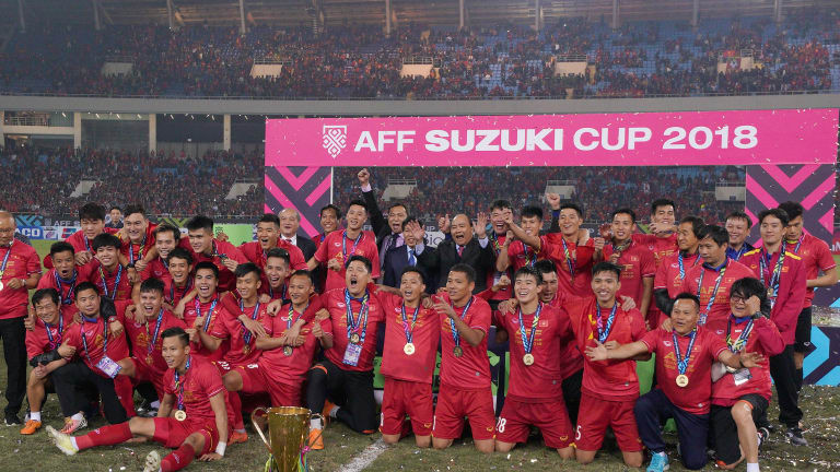 Tuyển Việt Nam vô địch AFF Cup 2018