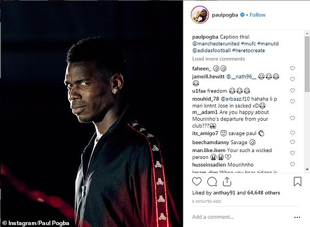 Hình ảnh gây tranh cãi của Paul Pogba