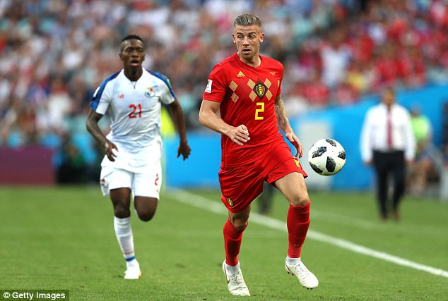 Toby Alderweireld là mục tiêu số 1 của Mourinho