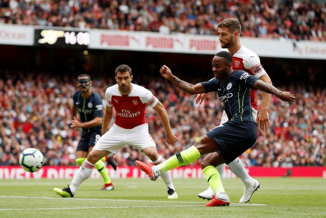 Arsenal vs Man City (0-2): Đẳng cấp nhà vô địch