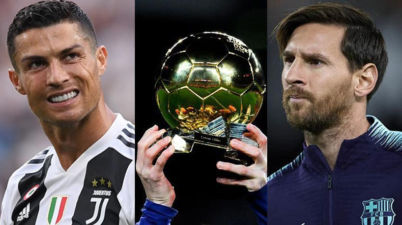 Cristiano Ronaldo và Lionel Messi lần đầu tiên bật khỏi top 3 Quả Bóng vàng sau 10 năm