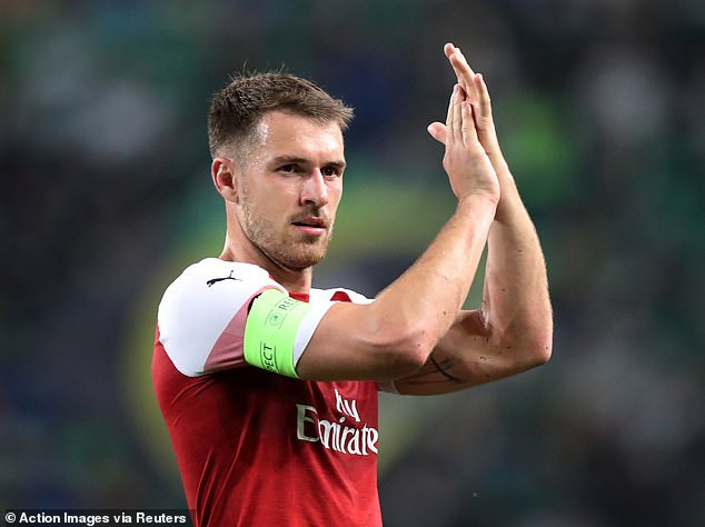 Arsenal không giữ Aaron Ramsey