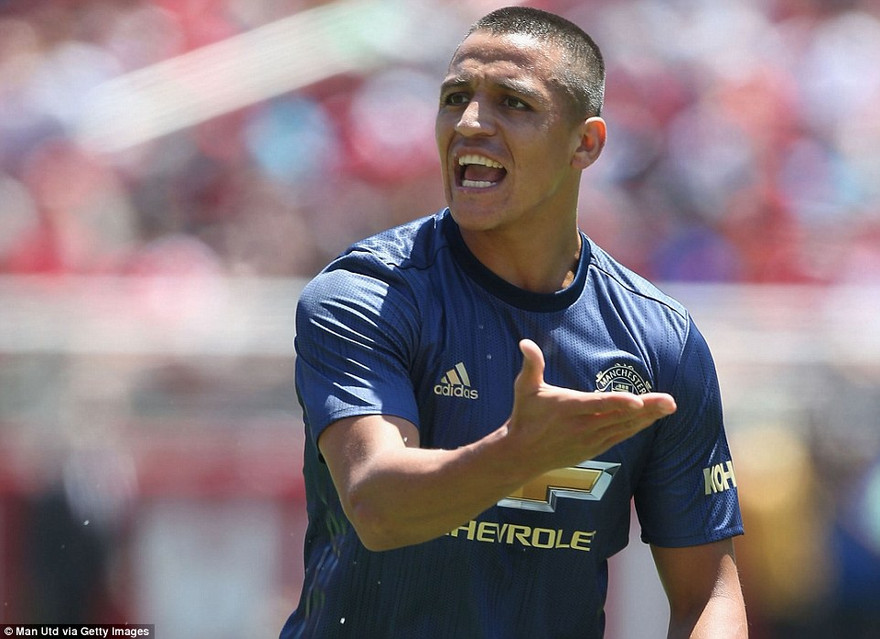 Alexis Sanchez trở lại nhưng Man Utd vẫn không thắng