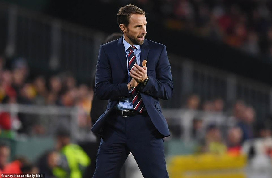 HLV Gareth Southgate hài lòng với các cầu thủ trẻ