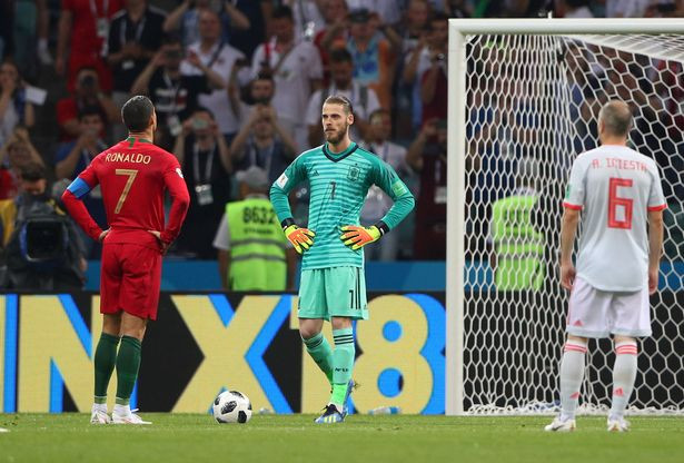 De Gea không hối hận vì sai lầm trước Bồ Đào Nha.