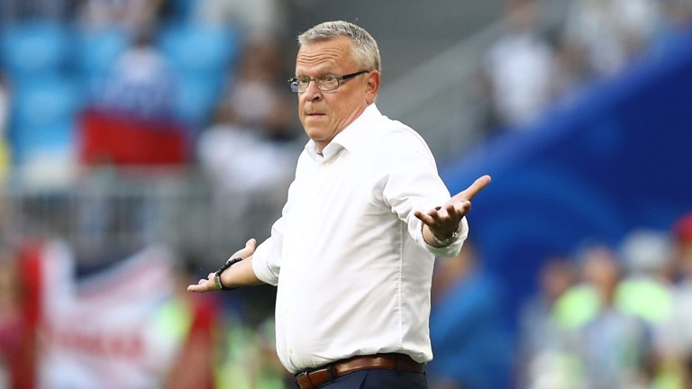 HLV Janne Andersson nể phục tuyển Anh