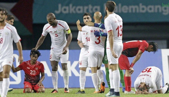 U23 Palestine 0-1 U23 Syria