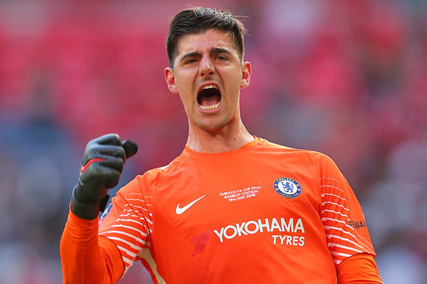 Thibaut Courtois chính thức rời Chelsea đến Real Madrid
