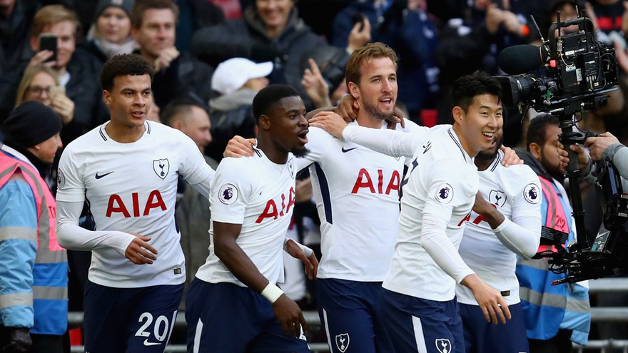 Tottenham không có tân binh ở mùa này.