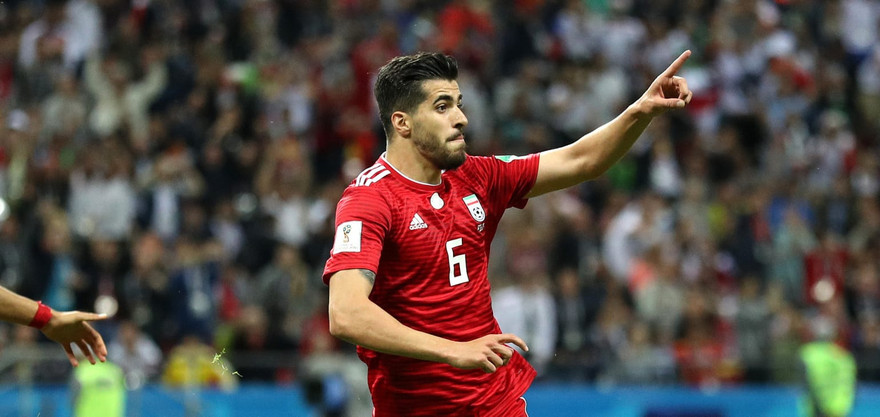  Saeid Ezatolahi bỏ lỡ Asian Cup 2019