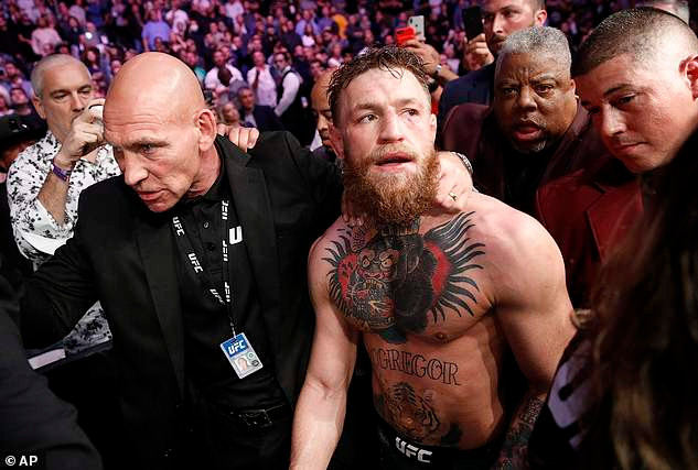  Conor McGregor không khởi kiện đội Khabib Nurmagomedov
