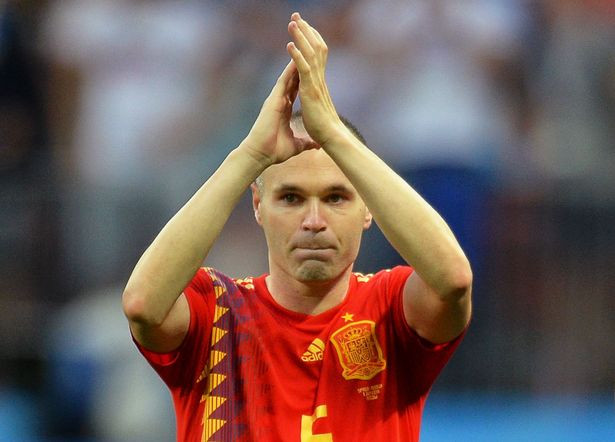 Andres Iniesta chia tay đội tuyển Tây Ban Nha