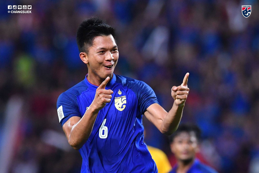 Thái Lan đè bẹp Indonesia với tỉ số 4-2