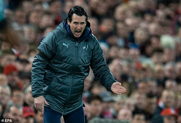 HLV Arsenal, Unai Emery