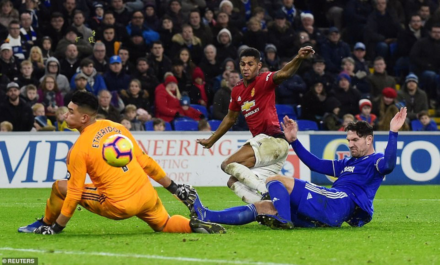 Mục kích chiến thắng 5 sao của M.U trong ngày HLV Solskjaer ra mắt