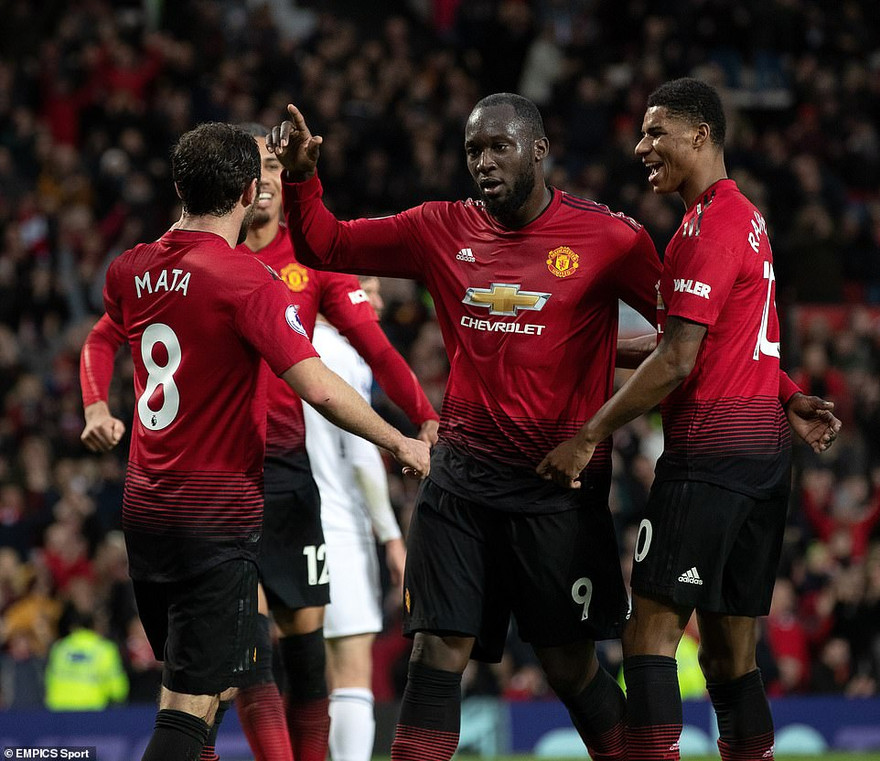 Marcus Rashford tỏa sáng giúp M.U đại thắng Fulham