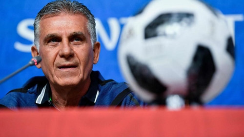 Carlos Queiroz đánh giá rất cao Tây Ban Nha.