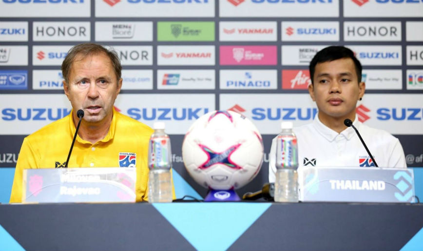 HLV tuyển Thái Lan, Milovan Rajevac