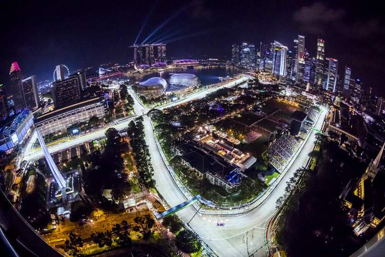 Đường đua F1 ở Singapore là mô hình cho Hà Nội