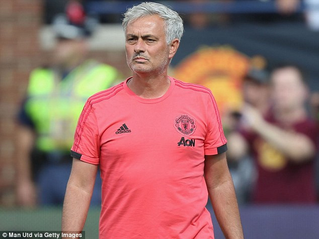  HLV Jose Mourinho bực tức vì cách chuẩn bị của Man Utd