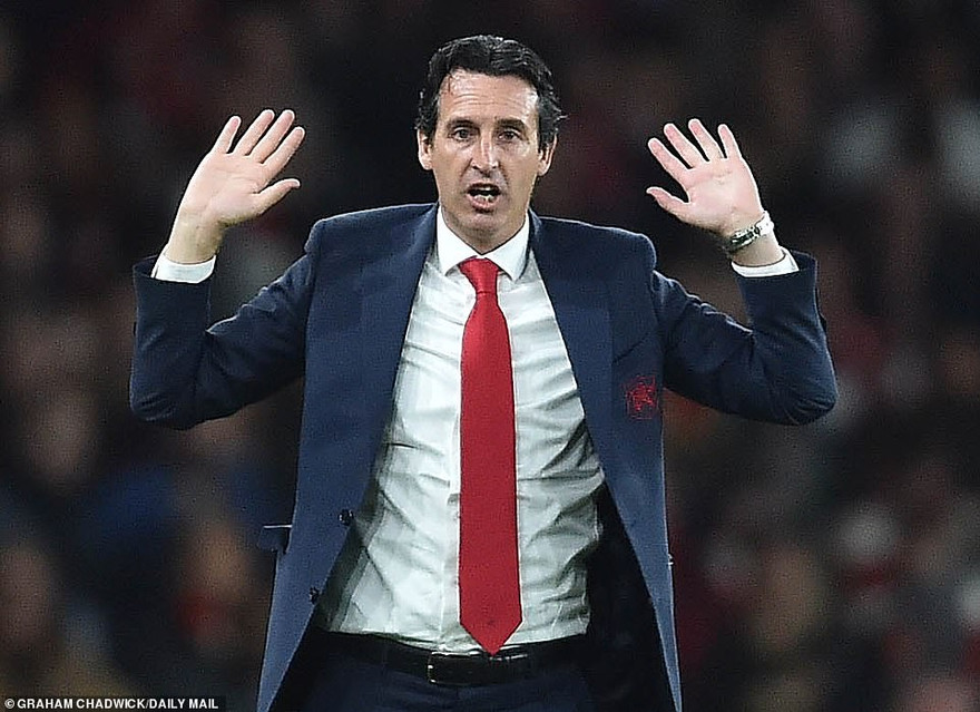 Arsenal thắng như chẻ tre, HLV Unai Emery nói gì?