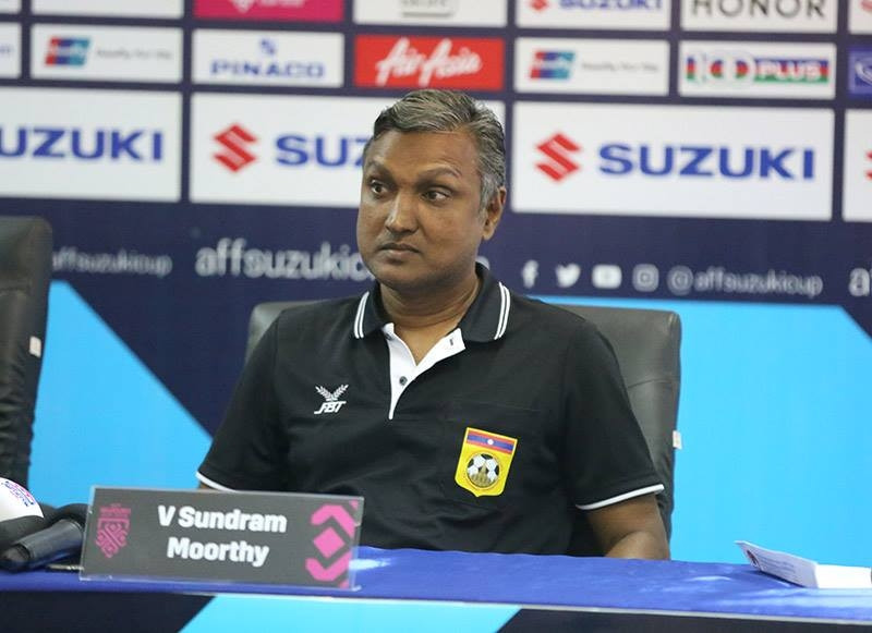 HLV tuyển Lào, Sundramoorthy