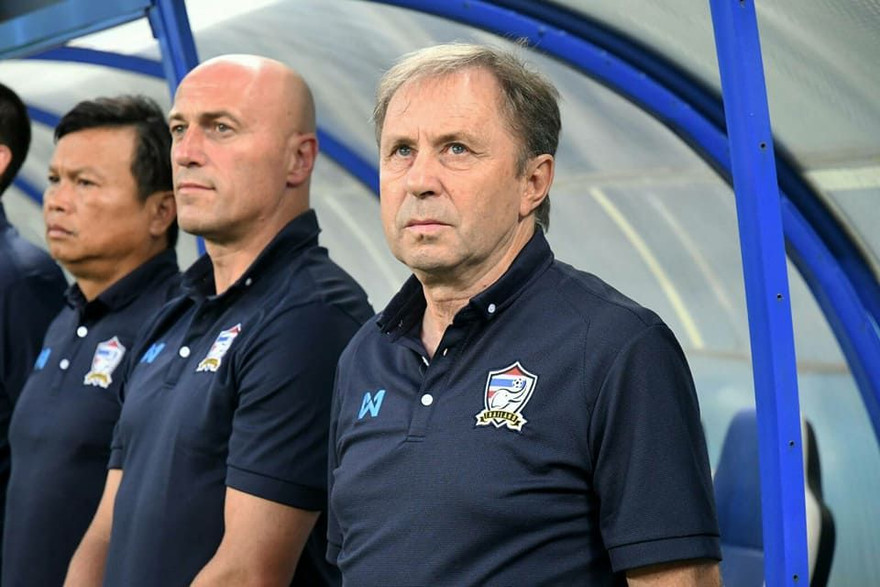 HLV tuyển Thái Lan, Milovan Rajevac 
