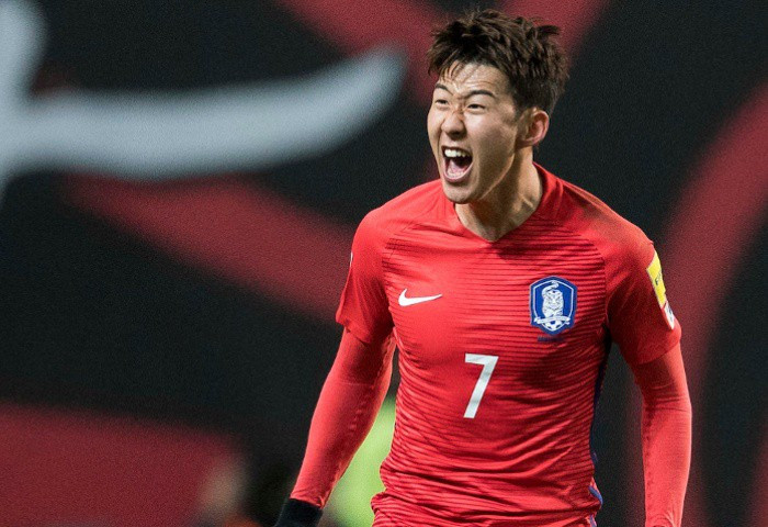 Son Heung-min là niềm hy vọng lớn nhất của Hàn Quốc.