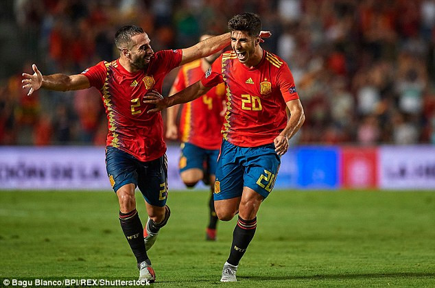 Tây Ban Nha đè bẹp Croatia 6-0.