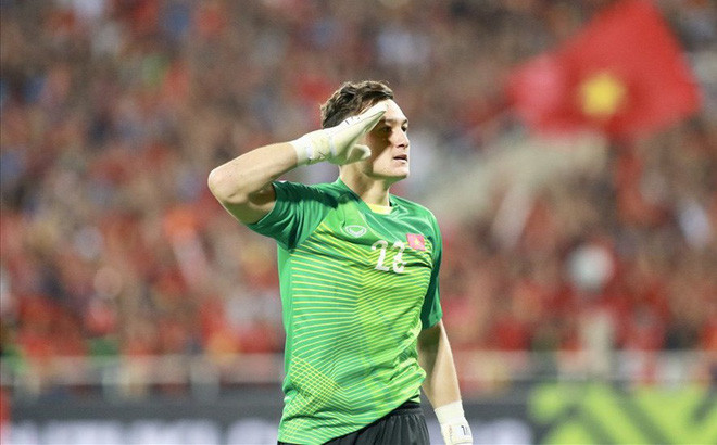 Thủ môn Đặng Văn Lâm