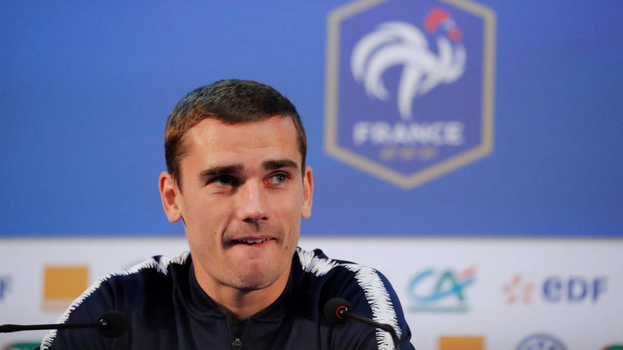  Antoine Griezmann chỉ quan tâm đến cúp vàng World Cup