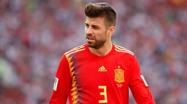  Gerard Pique chính thức chia tay tuyển Tây Ban Nha