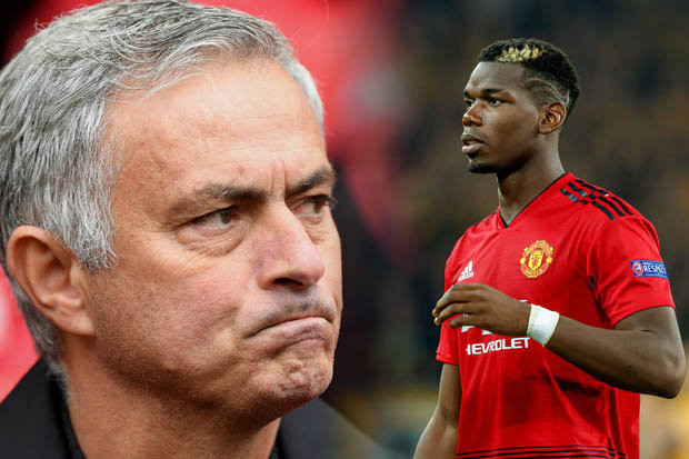 Mourinho chính thức trừng phạt Paul Pogba