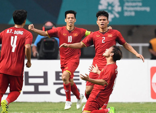 Báo Trung Quốc ấn tượng với thành công của tuyển trẻ Việt Nam