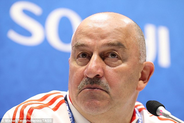 HLV tuyển Nga, Stanislav Cherchesov
