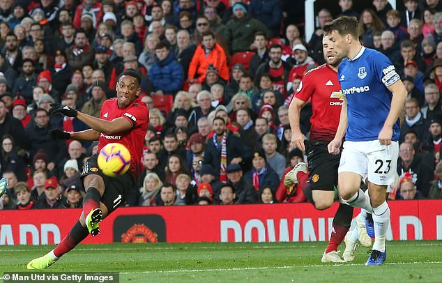 Video bàn thắng M.U 2-1 Everton: Martial chói sáng