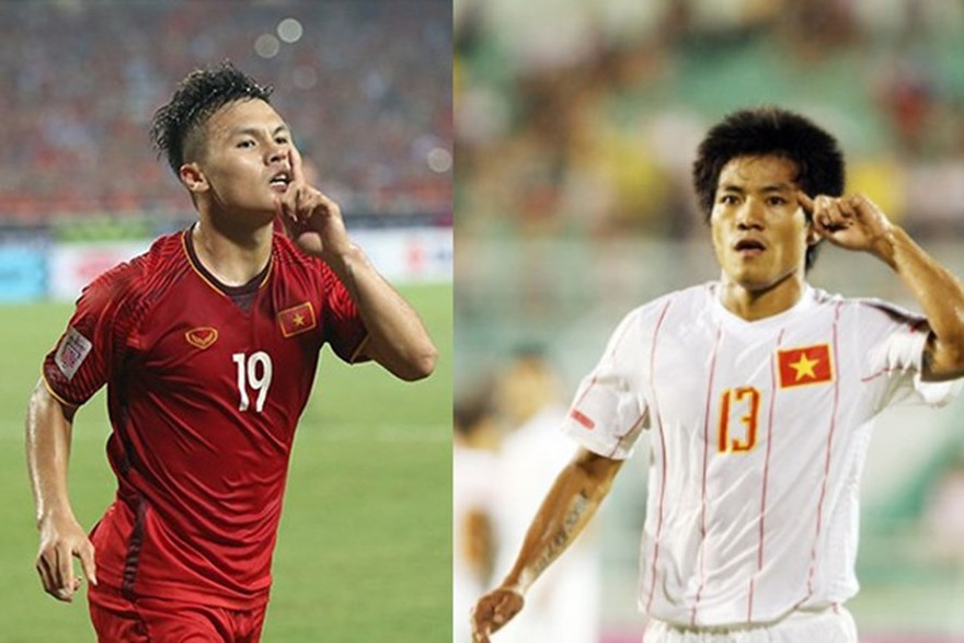 Hai Quang Hải đưa tuyển Việt Nam vào chung kết AFF Cup