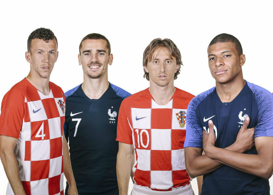 Pháp vs Croatia, 22h00 ngày 15/7