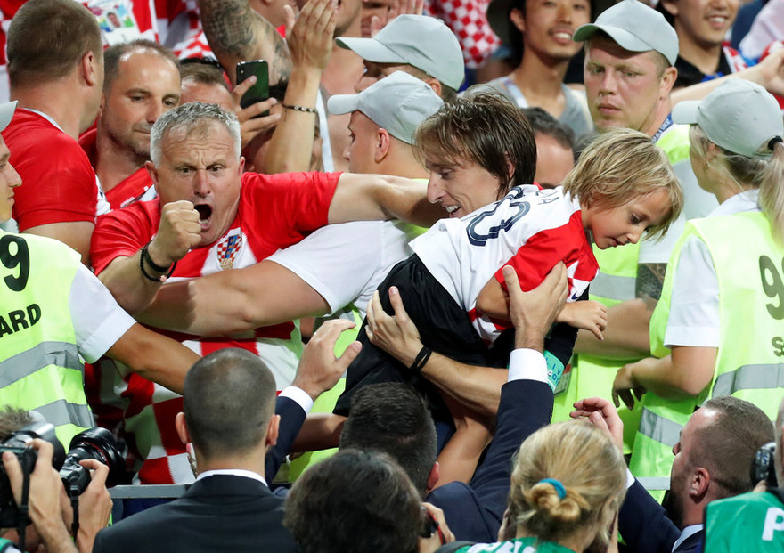 Đội trưởng Croatia, Modric và con gái