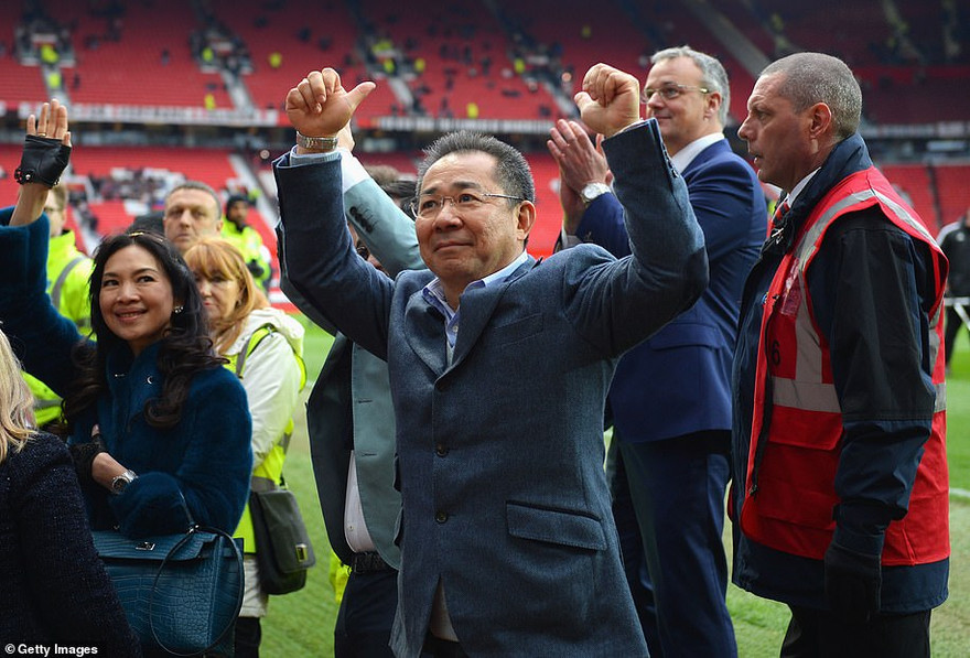 Tỷ phú Thái Lan, Vichai Srivaddhanaprabha