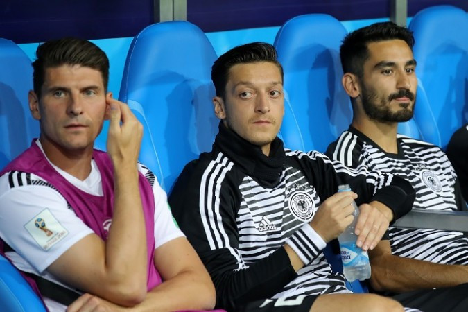 Mesut Ozil sẽ có cơ hội trước Hàn Quốc.