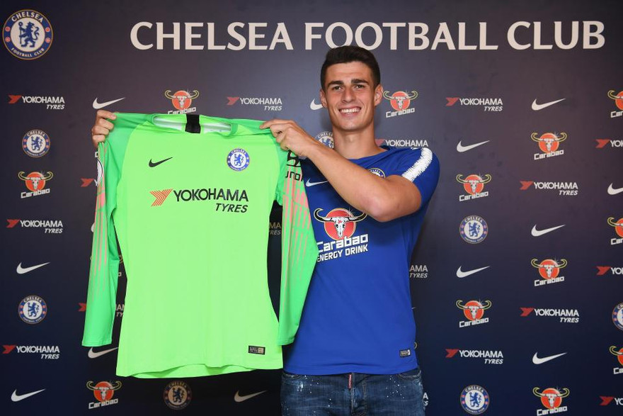  Kepa Arrizabalaga gia nhập Chelsea