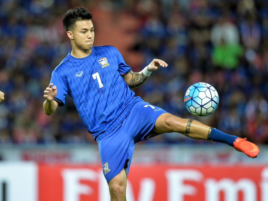 Charyl Chappuis nổi tiếng vì đẹp trai